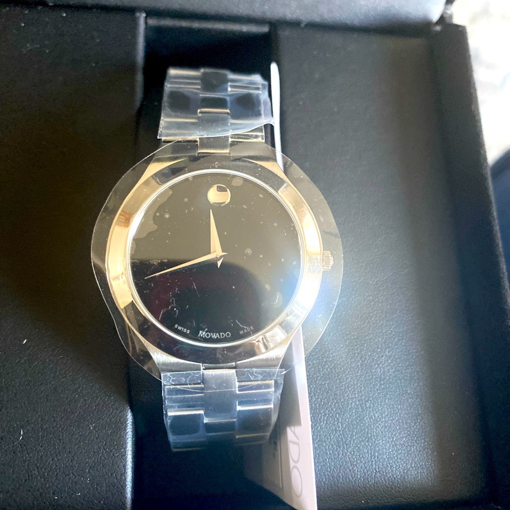 New Movado watch